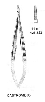 Needle Holder, Castrogiejo